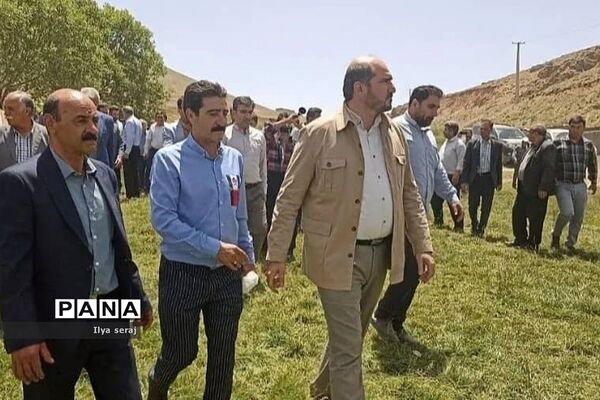 حضور استاندار تهران در میان عشایر دشت لار رودهن