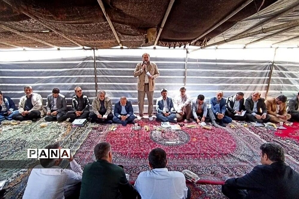 حضور استاندار تهران در میان عشایر دشت لار رودهن