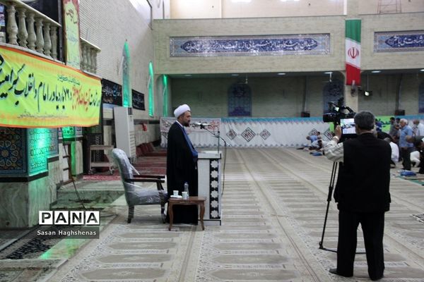 نماز جمعه شهرستان اسلامشهر