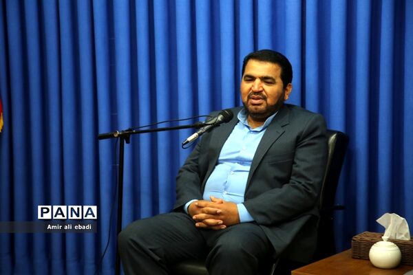 دیدار دبیر شورای هماهنگی مبارزه با مواد مخدر مازندران با نماینده ولی فقیه