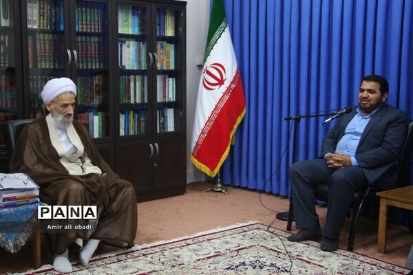 دیدار دبیر شورای هماهنگی مبارزه با مواد مخدر مازندران با نماینده ولی فقیه