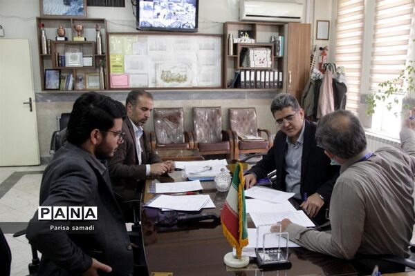 بازدید از روند برگزاری آزمون ورودی مدارس فرهنگ در آموزش و پرورش منطقه ۱۳ تهران