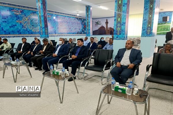 آیین افتتاحیه پایگاه‌های سنجش نوآموزان شهرستان‌های استان تهران در دبستان طاها ملارد