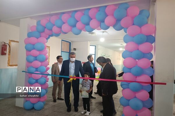 آیین افتتاحیه پایگاه‌های سنجش نوآموزان شهرستان‌های استان تهران در دبستان طاها ملارد