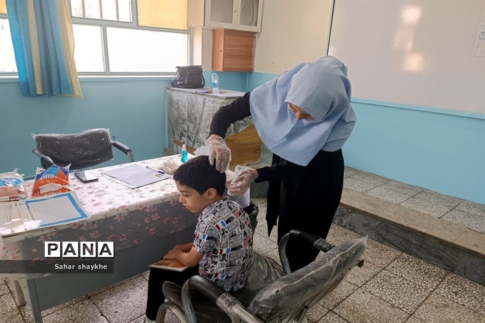آیین افتتاحیه پایگاه‌های سنجش نوآموزان شهرستان‌های استان تهران در دبستان طاها ملارد