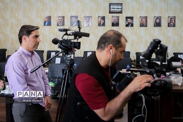 نشست مشترک سازمان آموزش و پرورش استثنایی با سازمان نوسازی مدارس