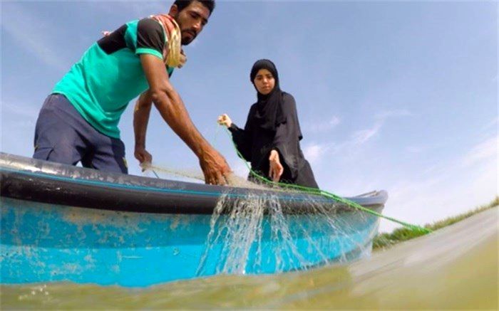 تصاویری بکر و زیبا از رودخانه حیات‌بخش «بهمنشیر» در شبکه مستند