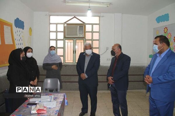 افتتاح پایگاه سنجش نوآموزان بدو  ورود به دبستان در شهرستان بهبهان