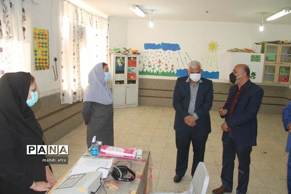افتتاح پایگاه سنجش نوآموزان بدو  ورود به دبستان در شهرستان بهبهان