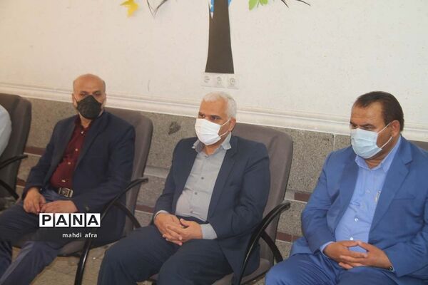 افتتاح پایگاه سنجش نوآموزان بدو  ورود به دبستان در شهرستان بهبهان