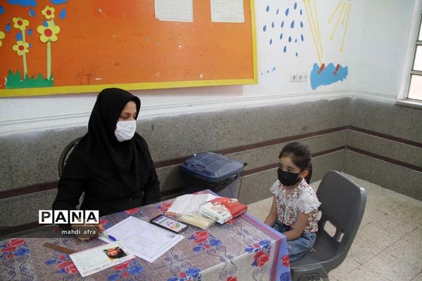 افتتاح پایگاه سنجش نوآموزان بدو  ورود به دبستان در شهرستان بهبهان