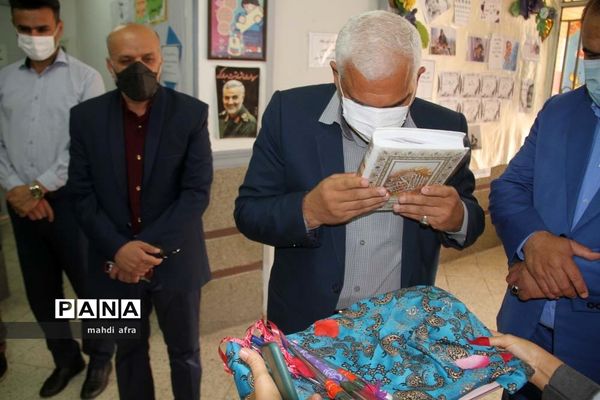 افتتاح پایگاه سنجش نوآموزان بدو  ورود به دبستان در شهرستان بهبهان