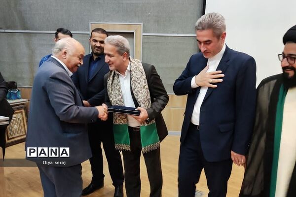 آیین تکریم و‌ معارفه بخشدار رودهن
