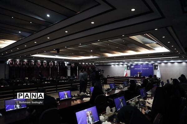 نشست خبری رئیس سازمان بازرسی کل کشور