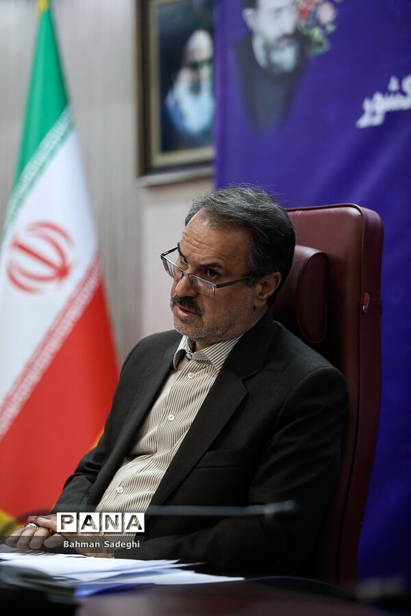 نشست خبری رئیس سازمان بازرسی کل کشور