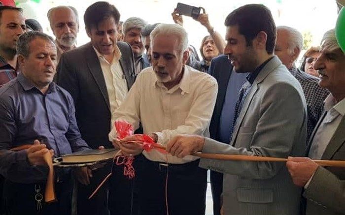 افتتاح آموزشگاه خیرساز استثنایی حاج قدرت‌الله ده بزرگی در شیراز