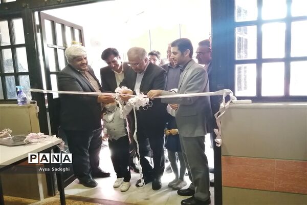 افتتاح پایگاه‌های طرح سنجش سلامت نوآموزان بدو ورود به مدارس در استان فارس