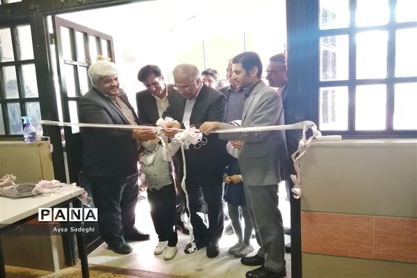 افتتاح پایگاه‌های طرح سنجش سلامت نوآموزان بدو ورود به مدارس در استان فارس