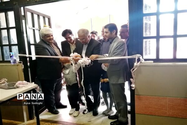 افتتاح پایگاه‌های طرح سنجش سلامت نوآموزان بدو ورود به مدارس در استان فارس