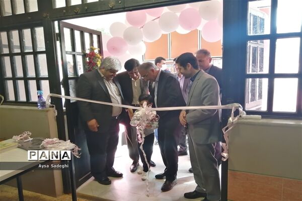 افتتاح پایگاه‌های طرح سنجش سلامت نوآموزان بدو ورود به مدارس در استان فارس