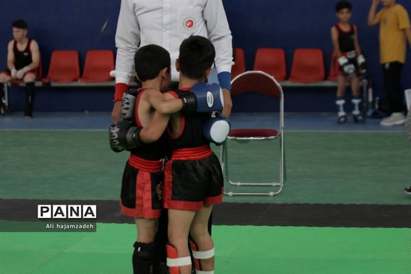 برگزاری مسابقات تای کیک‌بوکسینگ استان تهران به میزبانی فشافویه