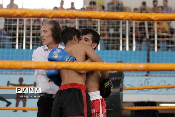 برگزاری مسابقات تای کیک‌بوکسینگ استان تهران به میزبانی فشافویه