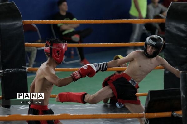 برگزاری مسابقات تای کیک‌بوکسینگ استان تهران به میزبانی فشافویه