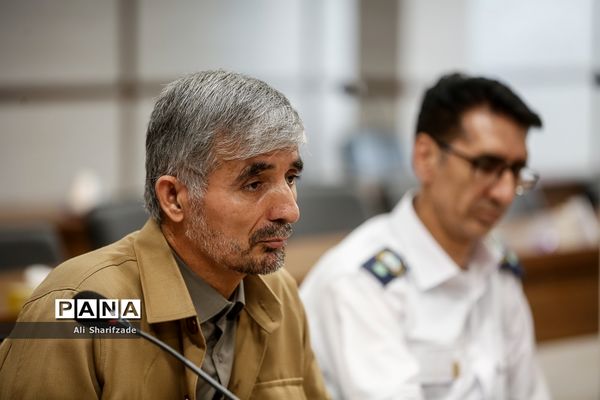 جلسه هماهنگی اردوی کوهپیمایی به قله سبلان