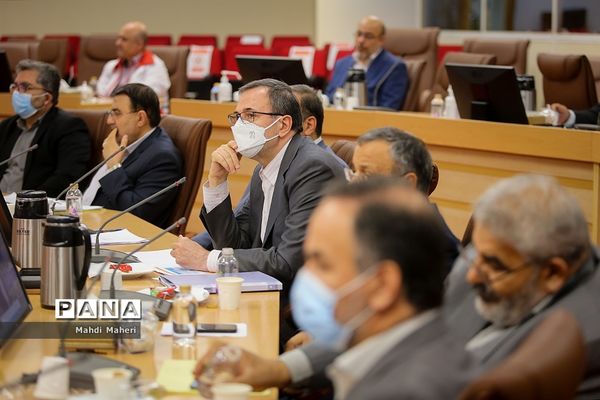 جلسه ستاد مرکزی اربعین