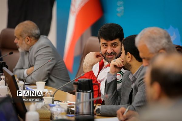 جلسه ستاد مرکزی اربعین