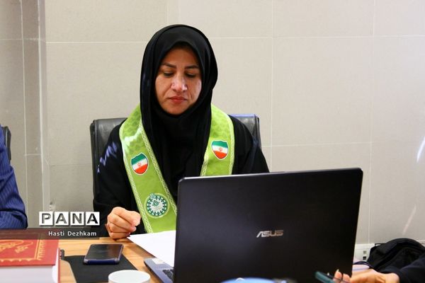 حضور حسین عبادتی در سازمان‌ دانش‌آموزی فارس