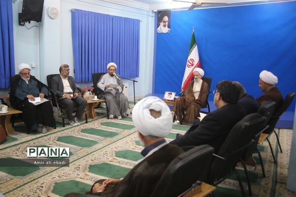 جلسه بنیاد غدیر استان مازندران