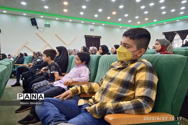 افتتاحیه کلاس‌های اوقات فراغت کانون فرهنگی و تربیتی لقمان