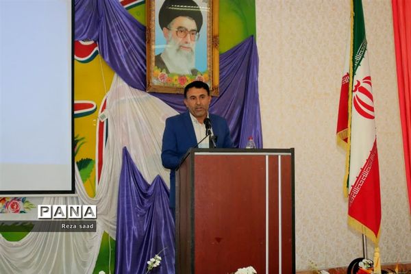 نشست مدیران مقطع متوسطه ناحیه یک اهواز