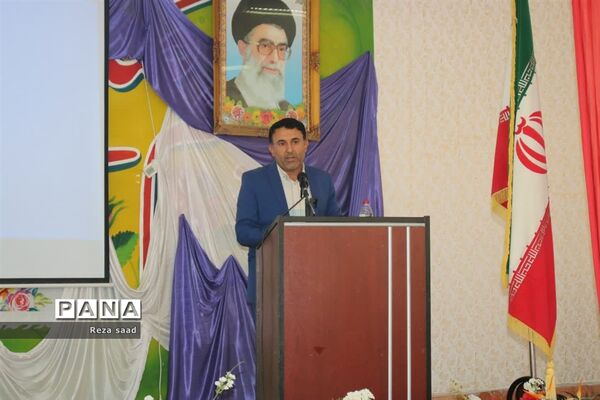 نشست مدیران مقطع متوسطه ناحیه یک اهواز