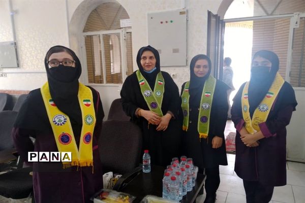 نشست مدیران مقطع متوسطه ناحیه یک اهواز