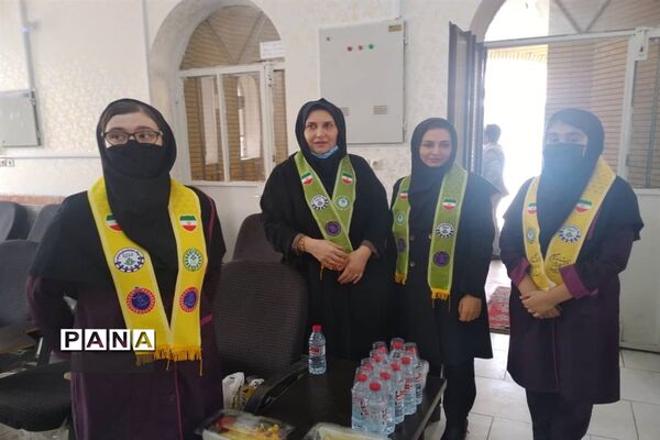 نشست مدیران مقطع متوسطه ناحیه یک اهواز
