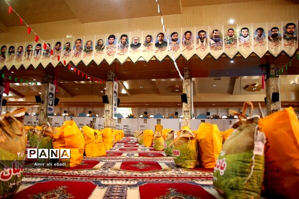 رزمایش کمک مومنانه در ساری