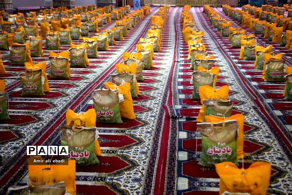 رزمایش کمک مومنانه در ساری