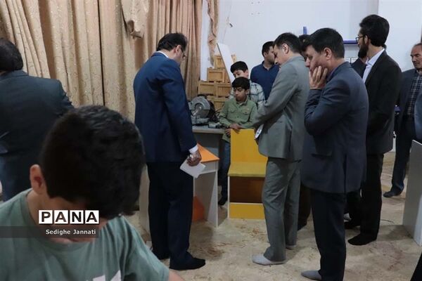 حضور معاون آموزش ابتدایی اداره‌کل آموزش و پرورش فارس در جمع فرهنگیان آباده