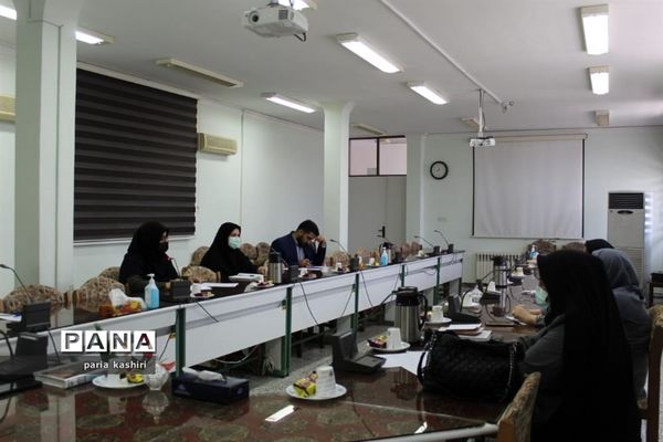 دومین جلسه ستاد هماهنگی اجرای سنجش استان مازندران