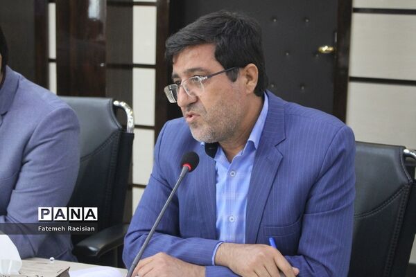 مراسم تکریم و معارفه مدیر سازمان دانش‌آموزی استان بوشهر