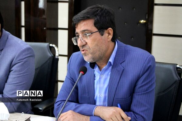 مراسم تکریم و معارفه مدیر سازمان دانش‌آموزی استان بوشهر