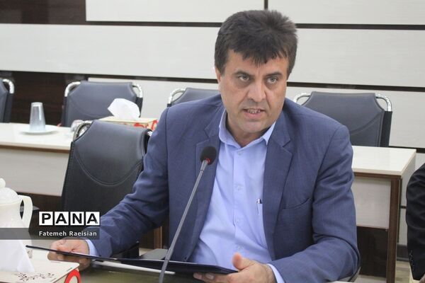 مراسم تکریم و معارفه مدیر سازمان دانش‌آموزی استان بوشهر