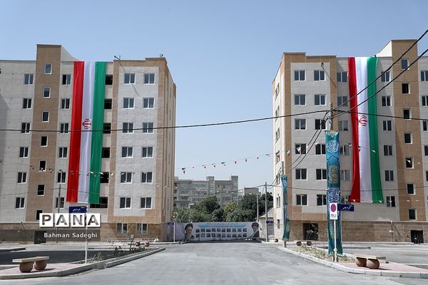افتتاح طرح مسکن مهر ولایت 3