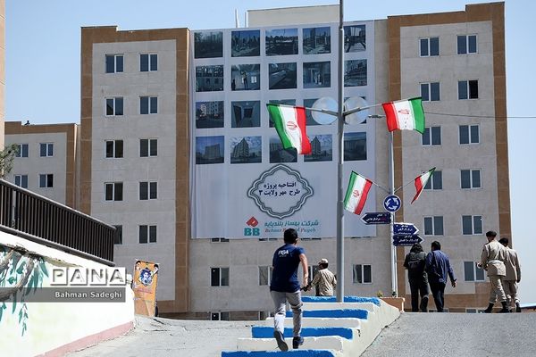 افتتاح طرح مسکن مهر ولایت 3