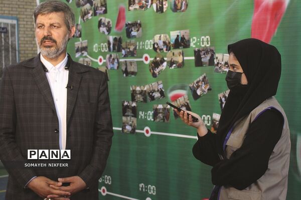 بازدید معاون پرورشی و فرهنگی وزارت آموزش و پرورش از رویداد ایده‌پردازی پیشخان