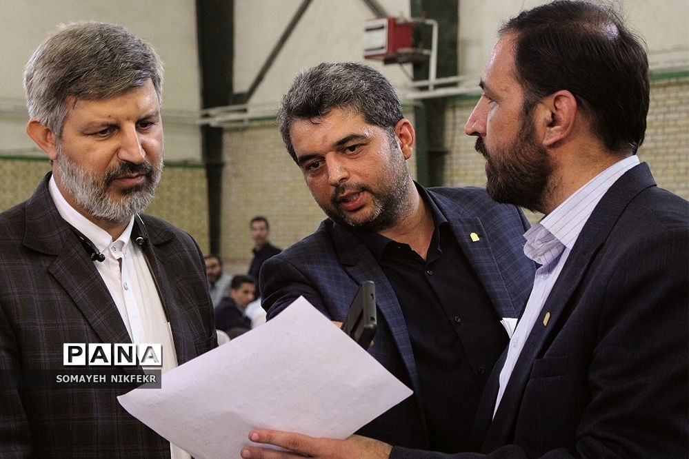 بازدید معاون پرورشی و فرهنگی وزارت آموزش و پرورش از رویداد ایده‌پردازی پیشخان