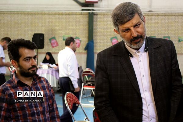 بازدید معاون پرورشی و فرهنگی وزارت آموزش و پرورش از رویداد ایده‌پردازی پیشخان
