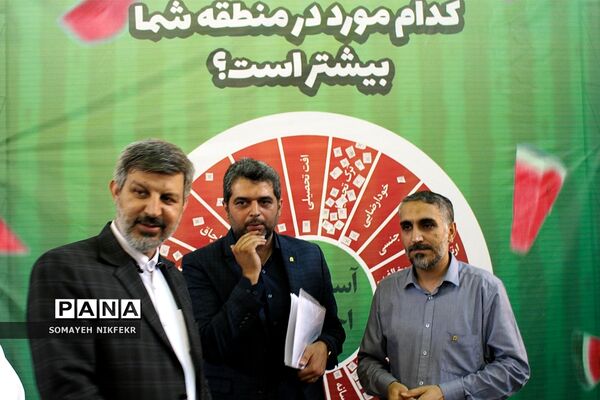 بازدید معاون پرورشی و فرهنگی وزارت آموزش و پرورش از رویداد ایده‌پردازی پیشخان